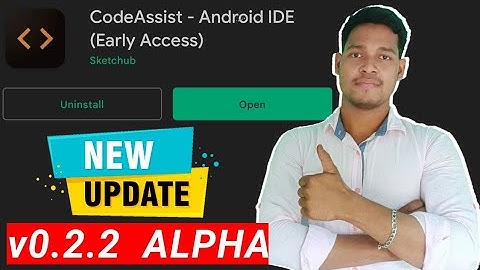 CodeAssist v0.2.2 Alpha new update
