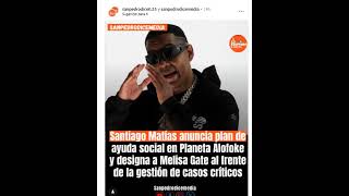 Alofoke da un giro social: Melissa Gate liderará misiones de ayuda en ‘Planeta Alofoke’