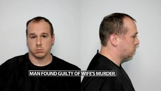 Southern Indiana man found guilty of killing wife on Valentine's Day 2025