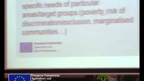 Future framework of Community-Led Local Development (CLLD)