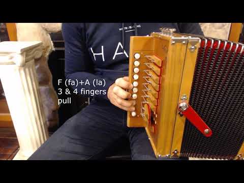 Video: How To Play The Double-row Accordion