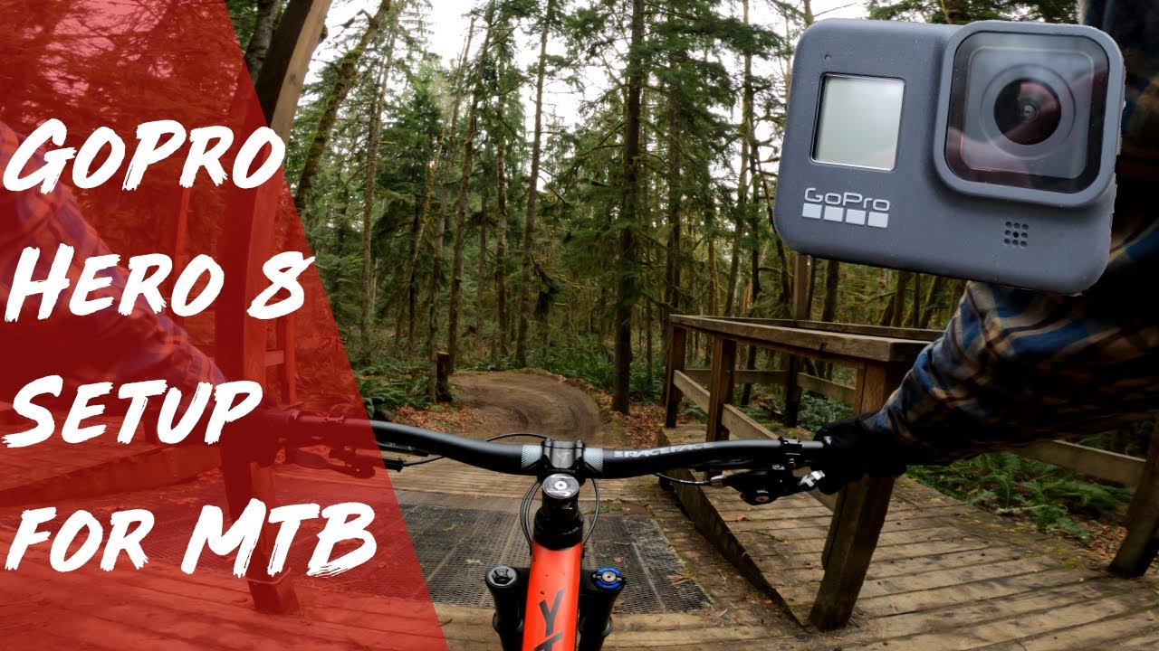 Best GoPro Hero 8 Mountain Bike Settings // Adding a Preset! - YouTube