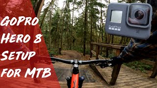 Best GoPro Hero 8 Mountain Bike Settings // Adding a Preset!