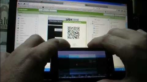 Utilizar Barcode en App Inventor para Android
