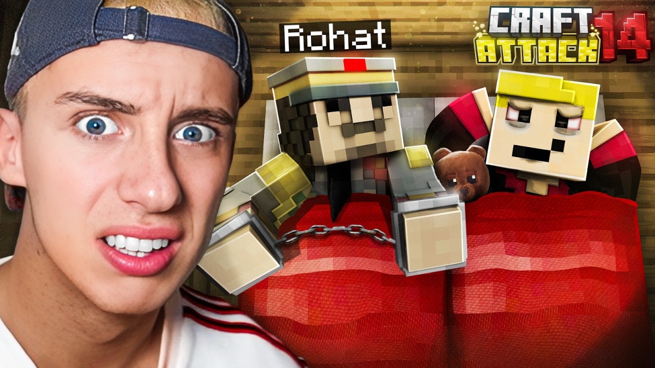 ROHAT HAT MEIN HAUS BESETZT.. (CraftAttack 14)