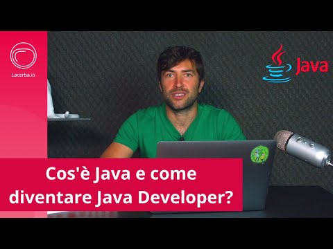 Video: Che cos'è il programma Java?