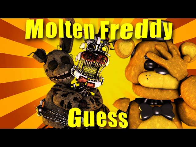 Molten Freddy Head I Guess