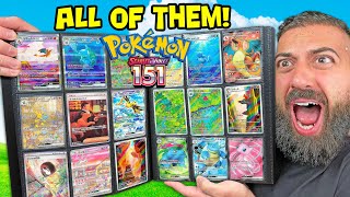 I Graded ALL My 151 Pokemon Cards!