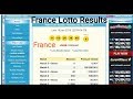 France Lotto Live // France Lotto Lottery Results ...