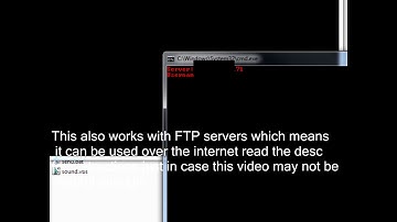 Batch Chatroom With FTP ( read desc )