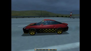 Need For Speed Porsche Unleashed | Autobahn | Porsche 911 (996) Turbo (Bonus car)