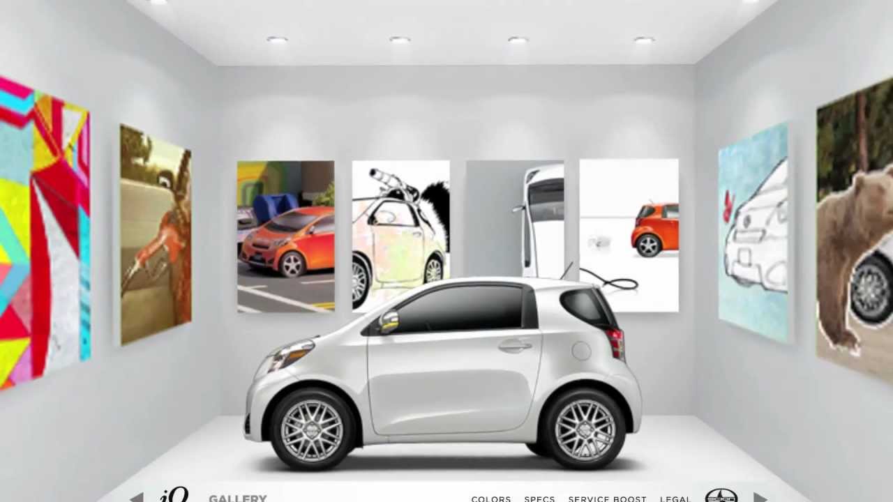 2012 Scion iQ Interactive Brochure - Trailer [HD] - YouTube