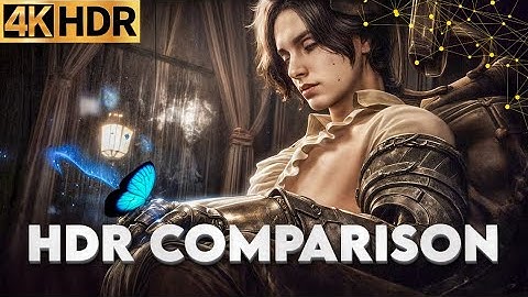 Lies of P - HDR Comparison - Native vs Nvidia RTX vs AutoHDR vs Special K