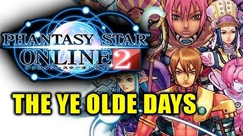 PSO2 With Maximilian - Day 4 The Ye Olde Days (PHANTASY STAR ONLINE 2 BETA)
