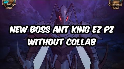 *NEW* BOSS SAVAGE BLOODLUST ANT KING EXTREME MAX POWER X 7 EZ PZ 7DS GRAND CROSS