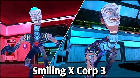 Smiling X Corp 3 Jumpscares + Game Over