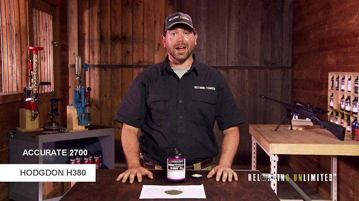Hodgdon H380 at Reloading Unlimited