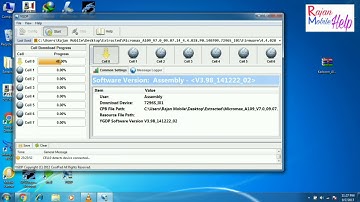 Micromax A109 Flashing by YGDP tool