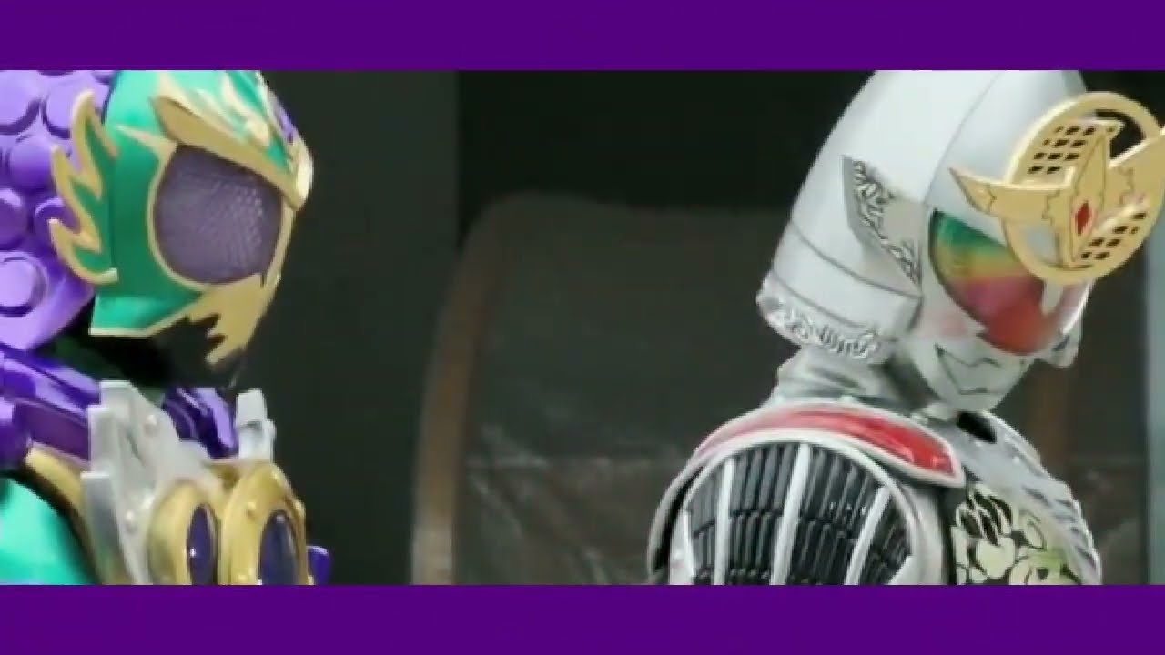 Kamen Rider Gaim Final Episode Last Fight Kuota And Mitsuzane VS Kougane. 