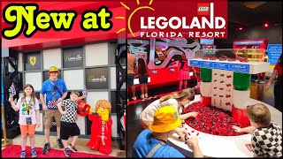 New Attractions at Legoland Florida | Ferrari Build & Race | Park Updates