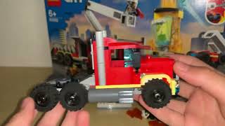 Набор Lego City - пожарная фура-60282.