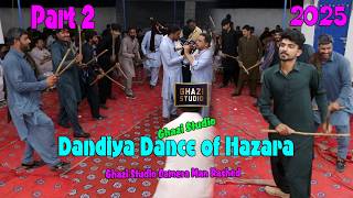 Dandiya Dance Of Hazara Prt 2 Official Video Ghazi Studio