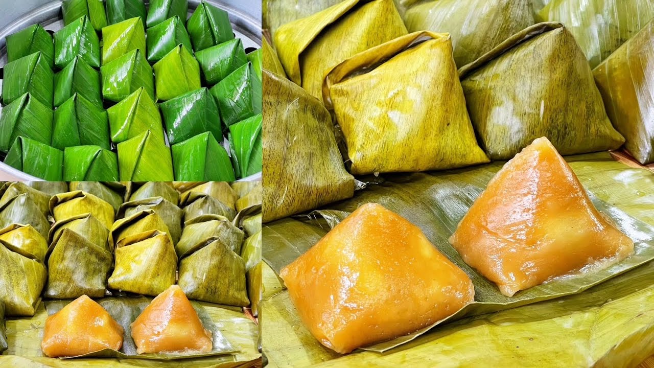 ขนมเทียนไส้เค็ม สูตรโบราณ แป้งนุ่มไส้เข้มข้นหอมสุดๆ ดูจบทำได้เลย อร่อยมาก