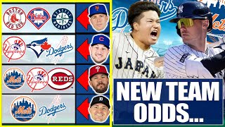 Download Lagu Latest New Team Odds For Alonso, Tucker, Schwarber, Skubal \u0026 More! #MLB MP3