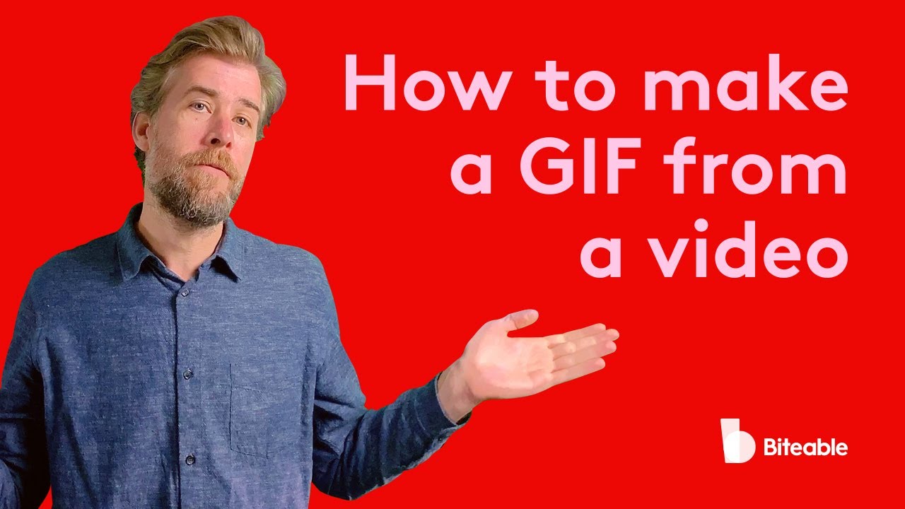 Free GIF makers: How to make a GIF from a video in minutes - Biteable