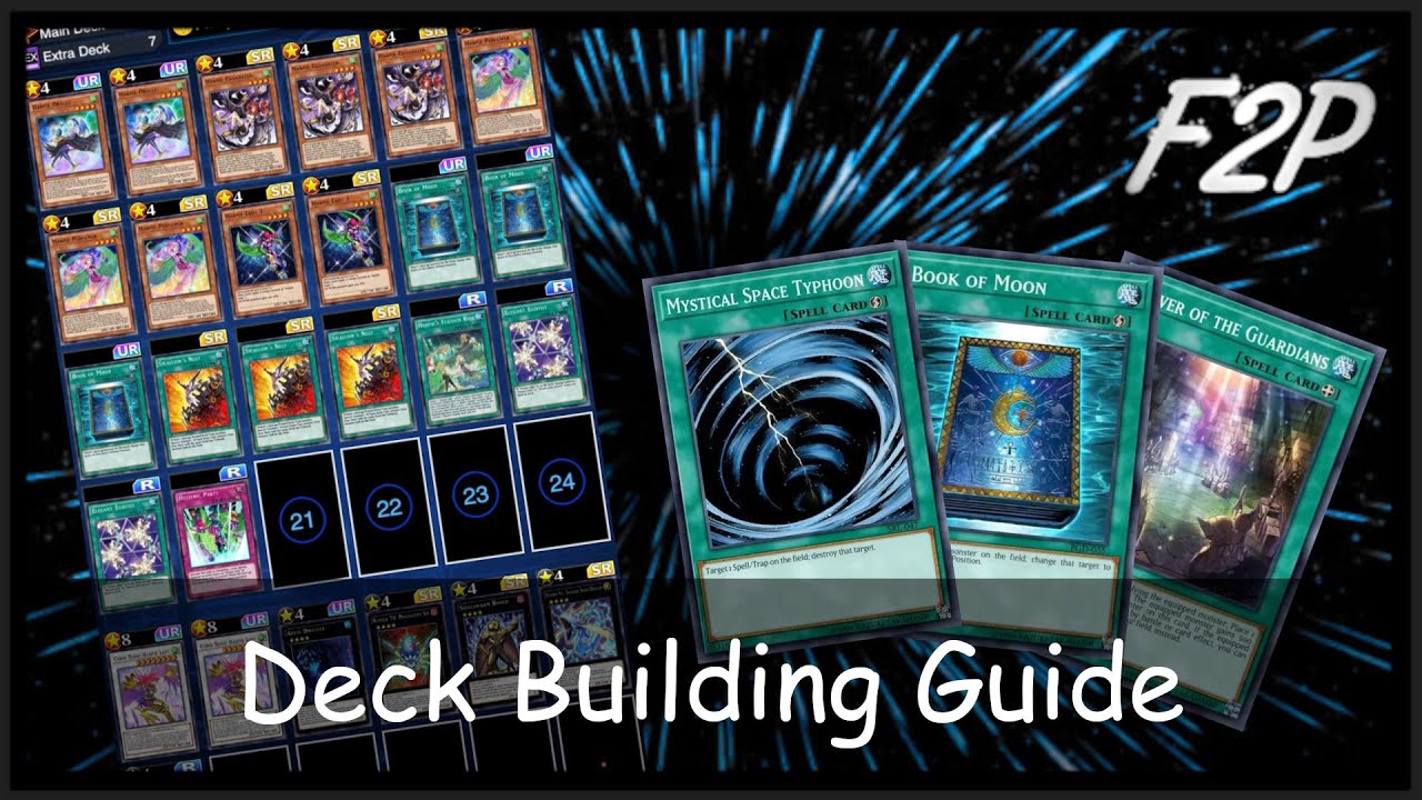 What Makes A Deck Good? Key Elements of Deck Building [Yu-Gi-Oh! Duel Links  Guide]