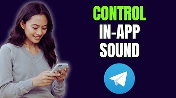 How to Turn On or Off In-App Sound on Telegram NOW!