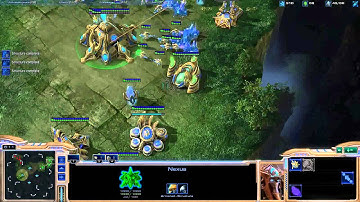 FPV SC2 Master League Ladder: RedHerring (P) vs LunarPrime (T)