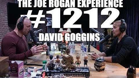 Joe Rogan Experience #1212 - David Goggins