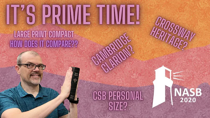 Prime NASB 2020 Compact - Comparison Video