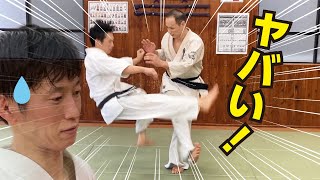 Dangerous! Kyokushin Karate World Champion blows away Aikido Master with a kick
