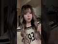 ハーフアップした🥺