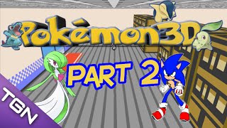Lets Play Pokemon 3D Part 2 Mysterious Egg