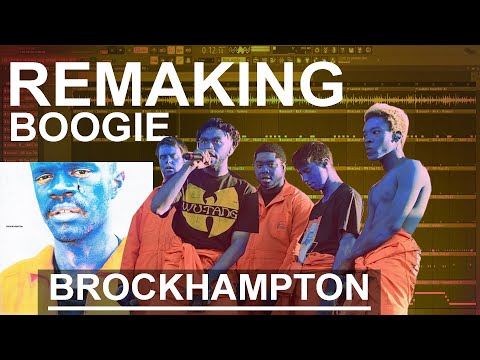 How BROCKHAMPTON's "BOOGIE" was made