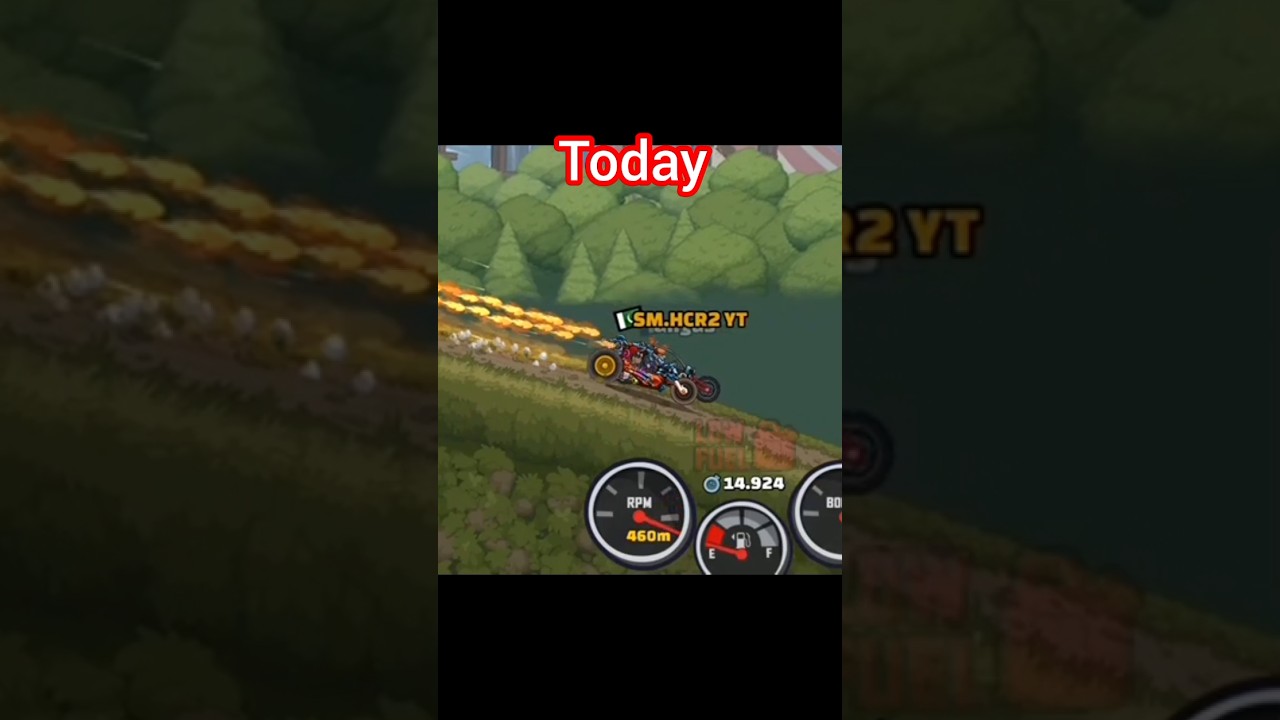 today Community showcase HCR2 RUN FROM COASTER 