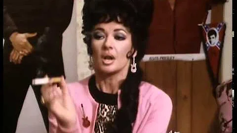 French & Saunders - Stephanie Beacham as Elvis Pre...