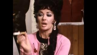 French & Saunders - Stephanie Beacham as Elvis Presley's Secret Lover