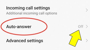 Redmi Note 10 Pro Max Auto Answer Setting | Redmi Note 10 Pro Max Automatic Call Receive