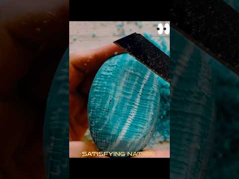 satisfying cube cutting ASMR #oddlysatisfying #asmr