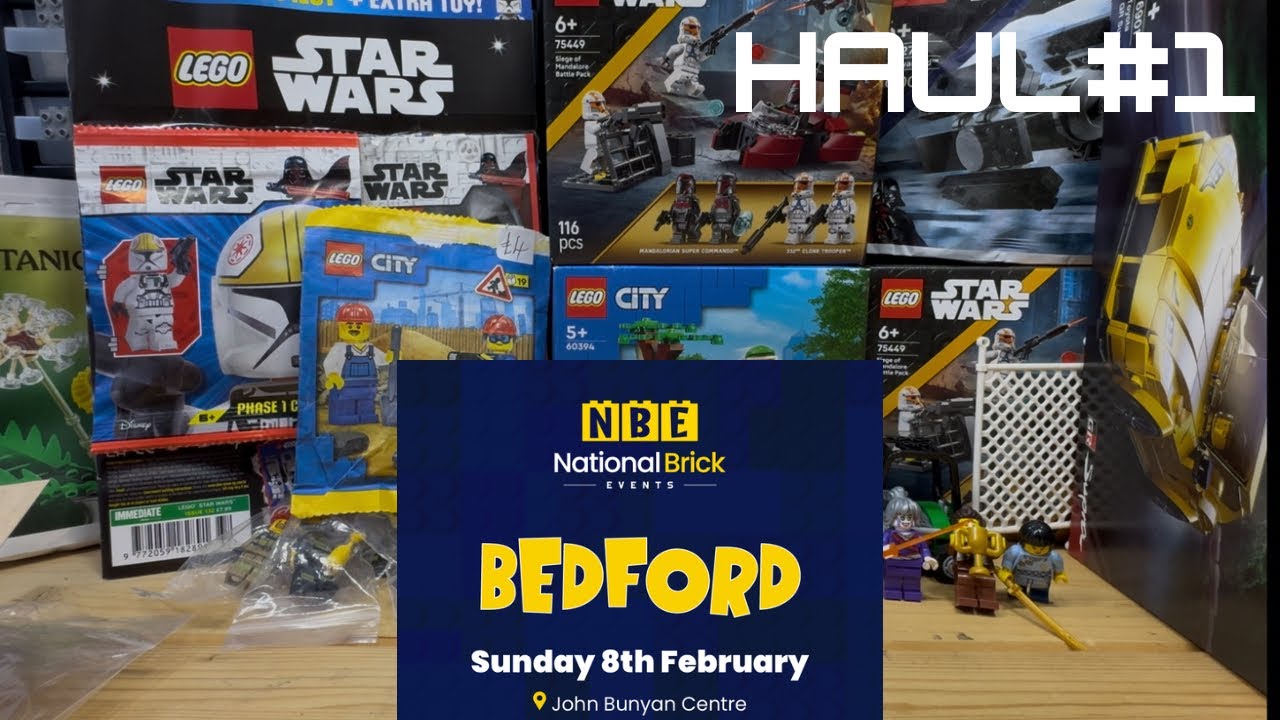MB42 LEGO Haul #1 Convention NBE Bedford 2026