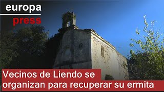 Vecinos de Liendo se organizan para recuperar su ermita situada en el Camino de Santiago