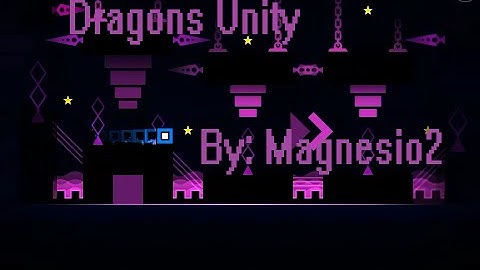Geometry Dash - Dragons Unity By: Magnesio2