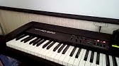 Replacing Roland Rd 600 Keyweight Youtube