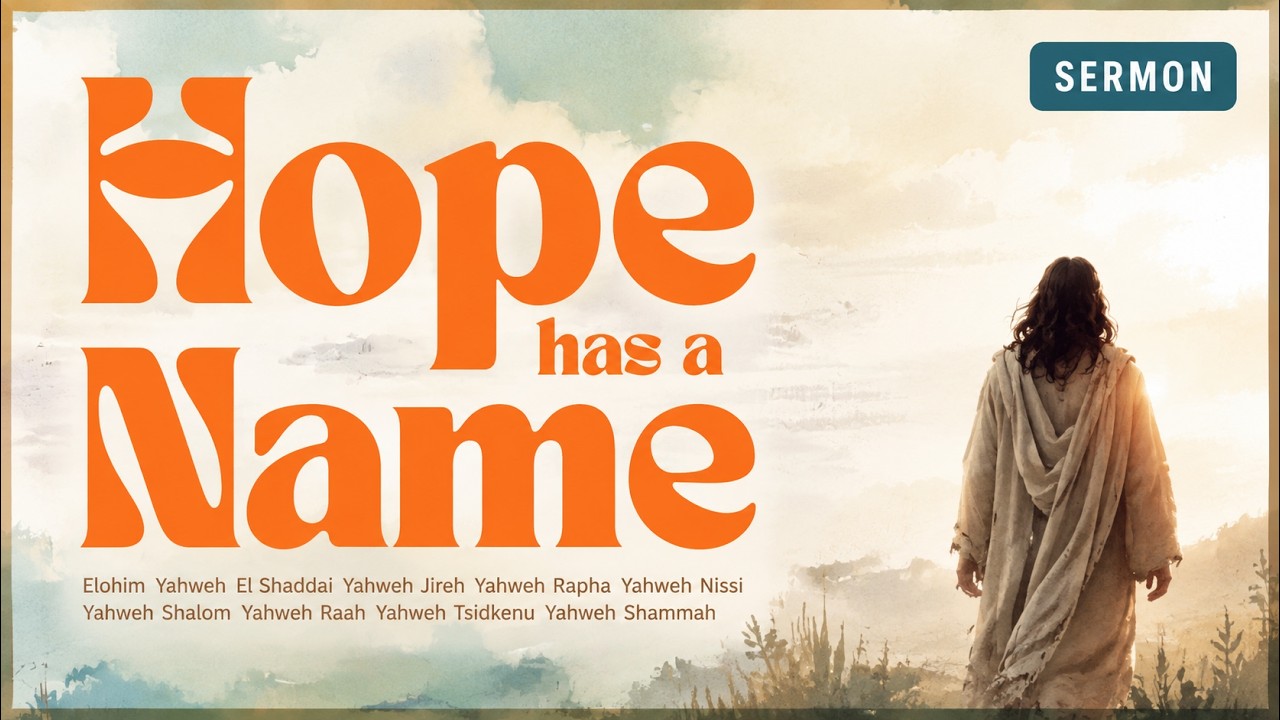 Hope Has a Name 03 El Elyon