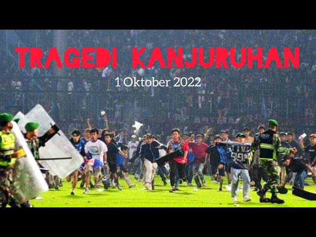 Full Tragedi Kanjuruhan Malang (1 Oktober 2022) class=