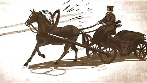 Забытое ремесло. Извозчик